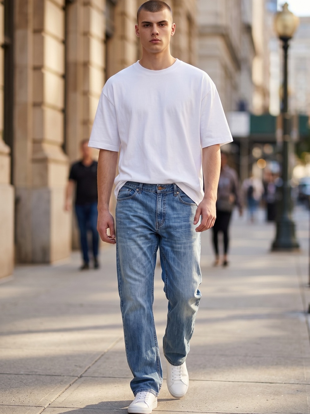Levi's Blue Denim Jeans 559 for Men’s